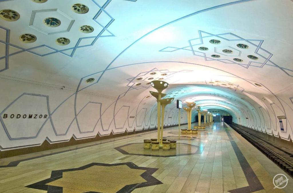 Дом Отель Бадамзар Tashkent Esterno foto
